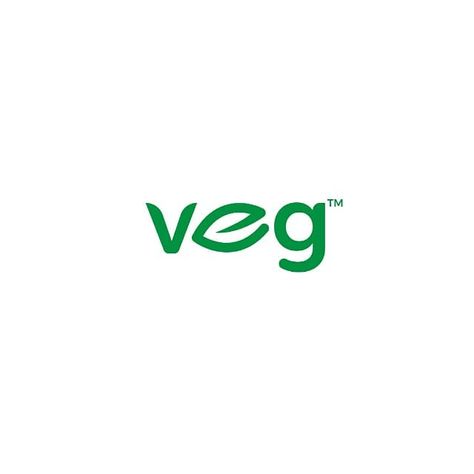 Veg #onelogoaday Da Vestige Logo, Veg Logo, Veg Non Veg Logo, Vegan Logo Ideas, Vegan Food Logo, Vegetable Logo Design Creative, Typography Logo Inspiration, Logo Design Trends, Logo Concept