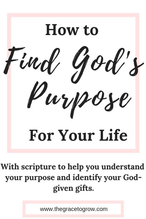 finding-gods-purpose-for-my-life Gods Purpose Quotes, Finding Purpose In Life, Purpose Quotes, Faith Journal, Prayer Closet, Mom Things, My Purpose In Life, Purpose Driven Life, Bible Stuff