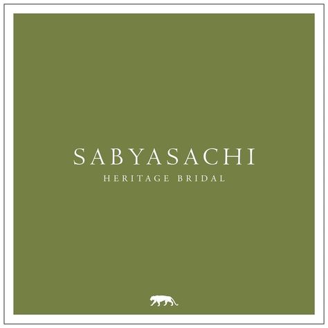 Sabyasachi Logo, Endless Summer, Emerald Green, Emerald, ? Logo, Green