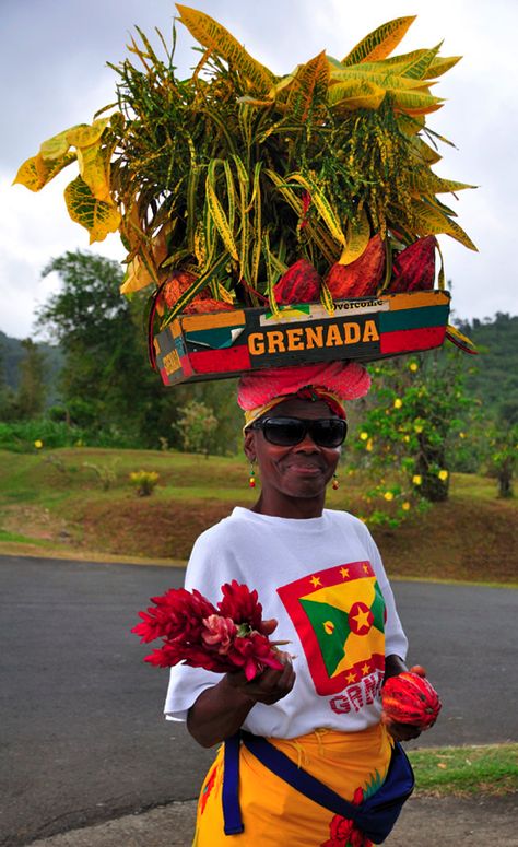 Caribbean Culture West Indies, Caribbean Art West Indies, Grenada Island, Caribbean Lifestyle, Grenada Caribbean, Travel Colombia, Saint Vincent And The Grenadines, Spice Island, Caribbean Carnival