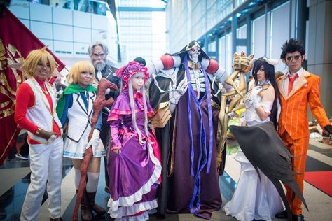 Overlord Cosplay, Best Cosplay, Anime Cosplay, Anime Love, Cosplay Anime, Singapore, Academic Dress, Character Art, Photographer