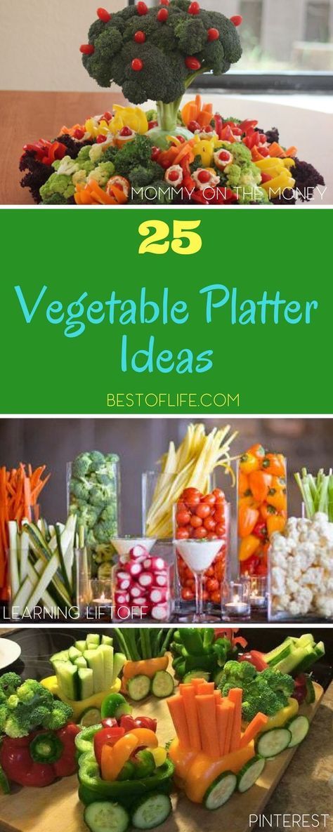 Whether entertaining a few friends, your family, or a crowd, a vegetable platter is a must have party food! These vegetable platter ideas will help you display them perfectly for the occasion. Vegetable Platter Display | Vegetable Platter Guide | Entertai Diy Veggie Tray, Vegetable Platter Ideas, Veggie Tray Display, Vegetable Tray Display, Easter Vegetables Tray, Buffet Decorations, Easter Vegetables, Vegetable Trays, Veggie Display