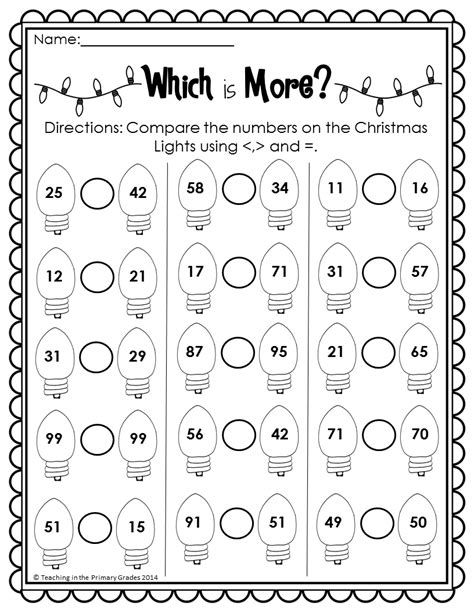 Winter Math And Literacy Pack For First Grade. Worksheets Christmas Math Centers, Holiday Math Worksheets, December Math, Christmas Math Worksheets, Fun Math Worksheets, Christmas Math Activities, Holiday Math, First Grade Worksheets, Christmas Worksheets