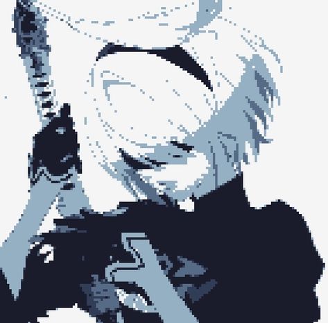 Nier Icon Aesthetic, Nier Automata Quotes, Neir Automata 2b Pfp, 2b Icons Nier, Nier Automata Live Wallpaper, 2b Aesthetic, Nier Automata Pfp, Nier Icon, 2b Nier Automata Icon