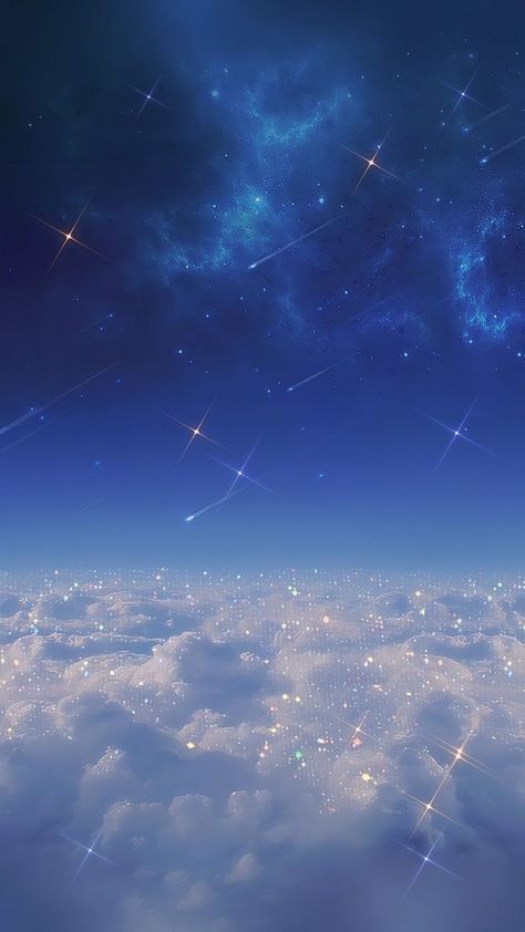 asthetic Gravity Aesthetic, Heaven Background, Zoom Wallpaper, Galaxies Wallpaper, Heaven Art, Cloud Wallpaper, Star Wallpaper, Cool Wallpapers Art, Pretty Wallpapers Backgrounds