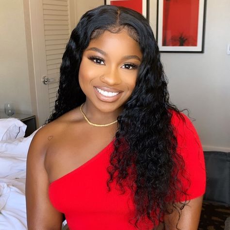 Reginae Carter, 36th Anniversary, Toya Wright, Mayvenn Hair, Dope Hairstyles, Hair Collection, Perfect Curls, Sew In, Hair Today