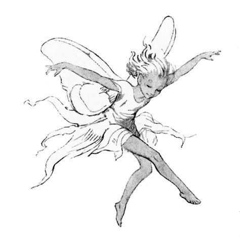 Dancing Fairy Drawing, Dark Fairycore Drawing, Judy Dench, Retro Fairy, Fairy Things, Senior Thesis, Dark Fairycore, Fairy Tattoo Designs, Fairy Drawings