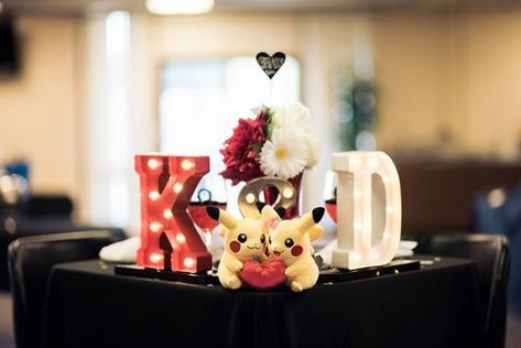 Pokemon Wedding, Tea Ceremony Wedding, Video Game Wedding, Gamer Wedding, Wedding Filters, Nerd Wedding, Backyard Wedding Ceremony, Game Wedding, Nerdy Wedding