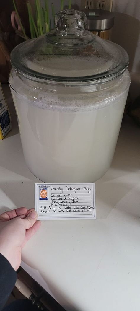 Laundry Soap Recipe, Homemade Laundry Detergent Recipes, Laundry Detergent Dispenser, Homemade Detergent, Detergent Recipe, Laundry Detergent Recipe, Laundry Soap Homemade, Detergent Dispenser, Homemade Laundry Detergent