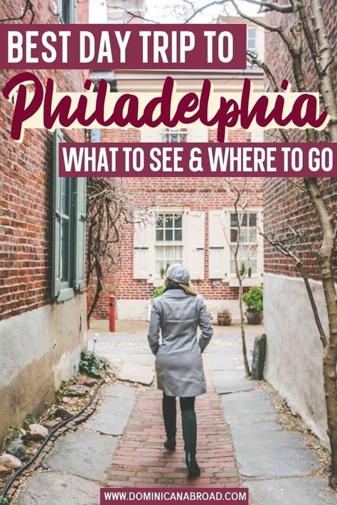 Best Day Trip to Philadelphia : What to See & Where to Go Must Do In Philly, Philly Travel Guide, Philly Must Do, Best Things To Do In Philadelphia, Philly Day Trip, Philadelphia In December, Philly Weekend Trip, Philadelphia Weekend Trip, 1 Day In Philadelphia