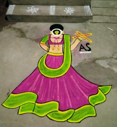 #rangoli #art #kolam #colourfulart #love #beast #vijay #2022 #girl #beautiful #bridal Rangoli Girl Design, Girl Rangoli Designs, Women Rangoli, Girl Rangoli, Beast Vijay, Study Snaps, Study Snaps Ideas, New Year Rangoli, Diya Rangoli