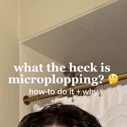 Brittany Minetti | NJ/NYC on Instagram: "how to microplop & why 🧖🏻‍♀️ this is a great method for speeding up the dry time and helping to create more definition & volume in the hair 👩🏻‍🦱 do you prefer plopping or microplopping? 👇🏻 #curlyhair #microplopping #curlyhairhacks" Plopping Curly Hair, Hair Do, Curly Hair Tips, Speed Up, To Create, Curly Hair Styles, Short Hair Styles, Hair, On Instagram