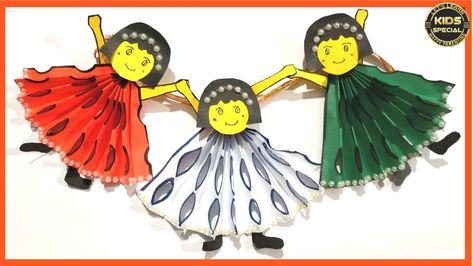 independence day craft | DIY Trycolour doll for kids | independence day craft ideas| Independence day craft ideas for kindergarten | Independence day craft | Republic Day Craft | Paper Craft | Tri Color crafts independence day craft ideas easy tricolor paper flower, independence day craft, tricolor flower, 15 August Craft, 15 August Craft ideas,15 august craft activity, 15 august paper craft, 15 august ke liye craft, independence day craft making ideas, independence day craft easy with paper, in Craft Ideas For Kindergarten, Independence Day Craft Ideas, Craft Making Ideas, Republic Day Craft, August Crafts, Craft Video, Craft Easy, 15 August, Craft Activity