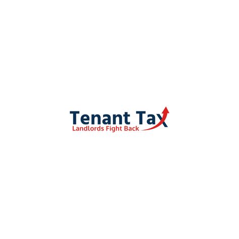 Tenant Tax - Landlords Fight Back Logo Tax Consultant Logo, Venture Logo Design, Tax Company Logo, Financial Services Logo, Tax Avoidance, Banner Design Layout, Accounting Logo, Brand Identity Pack, Logo Branding Identity