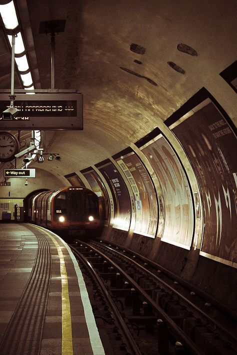 Train Station Underground, Tube Aesthetic, Gashlycrumb Tinies, London Underground Train, Train Aesthetic, London Metro, London Underground Tube, Underground Station, Edward Gorey