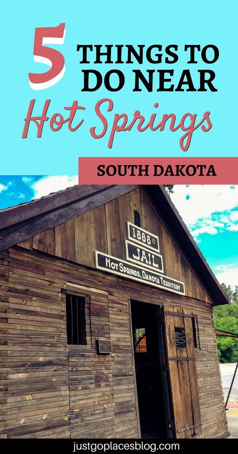 The landscapes around Hot Springs, South Dakota are beautiful, but there are also plenty of things to do indoor. Check out the top 5 things to do near Hot Springs SD. | Hot Springs South Dakota travel tips #southdakota #hotsprings - via @justgoplaces South Dakota Outfits Summer, Travel North Dakota, Colorado Hot Springs, South Dakota Road Trip, South Dakota Vacation, South Dakota Travel, Travel Destinations Usa, Midwest Travel, Mt Rushmore