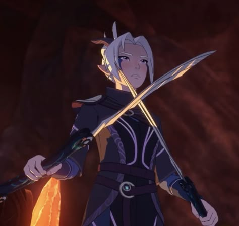 Rayla The Dragon Prince Pfp, Rayla Tdp, Dragon Prince Rayla, Callum X Rayla, Mystery Of Aaravos, Rayla Dragon Prince, Dragon Price, Prince Dragon, Dragon Princess