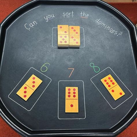 Composition Of Numbers Eyfs, Number Spinner, Reception Maths, Maths Eyfs, Eyfs Maths, Mathematics Activities, Tuff Spot, Continuous Provision, Eyfs Classroom