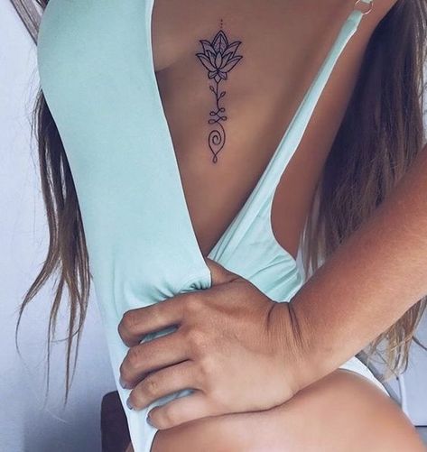 Top 104 Best Unalome Tattoo Ideas - [2021 Inspiration Guide] | Tatuajes elegantes, Tatuajes delicados femeninos, Tatuajes discretos Tattoo From Side To Thigh, Beautiful Side Tattoos, Side Piece Tattoos For Women, Tato Mandala, Rib Tattoos For Women, Unalome Tattoo, Tattoo Trend, Cat Tattoos, Inspiration Tattoos