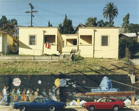 3400 North Figueroa St. Cypress Park, CA November 11, 1986 Heights Aesthetic, Los Angeles Landscape, Whittier Blvd, Large Format Photography, Boyle Heights, East Los Angeles, California Vibe, Vintage California, City Of Angels