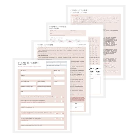 PRICES MAY VARY. 100 TOTAL PAGES consisting of 25 lash extension intake/consent forms, 25 lash extension mapping design forms, 25 lash extension aftercare pages. Printed on regular thickness pages in size 8.5 x 11" inches pieces of paper. 25 lash extension intake forms. 25 lash extension consent forms. 25 lash extension mapping design forms. 25 lash extension aftercare instructions client take home forms. WHAT YOU'RE BUYING:  This listing product includes physical printed forms that are printed Lash Extension Mapping, Mapping Design, Lash Extension Aftercare, Oil Free Cleanser, Extension Eyelash, Modern Laundry, Skin Aesthetics, Eyelash Extentions, Consent Forms