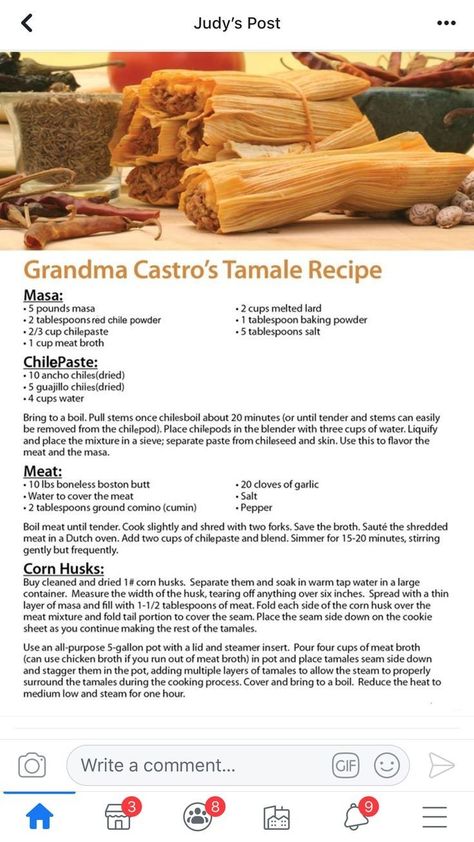 Authentic Tamales Recipe, Food Recipes Mexican, Easy Tamales Recipe, Homemade Tamales Recipe, Easy Tamales, Tamales Recipe, Homemade Tamales, Mexican Food Dishes, Food Recipes Easy