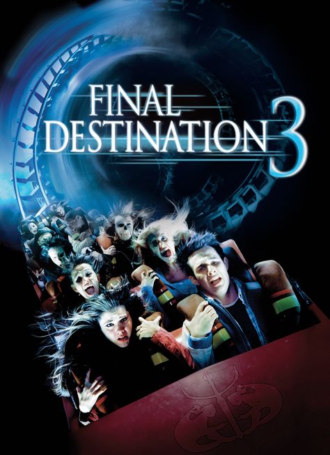 Final Destination Movies, Final Destination 3, Zombie Land, Best Horror Movies, Final Destination, Thriller Movies, Horror Movie Posters, Best Horrors, Thrill Ride