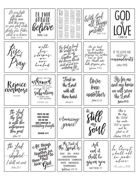 Terrific Screen Printable Stickers bible Popular One of several (many) delights of the world wide web is usually printables. I’m staying kind of hu #bible #Popular #Printable #Screen #Stickers #Terrific Bible Verse Black And White, Bible Verse Black, Stickers Bible Verse, Christian Planner Stickers, Free Printable Quotes, Sticker Printable, Christian Planner, Projets Cricut, Interior Decorator