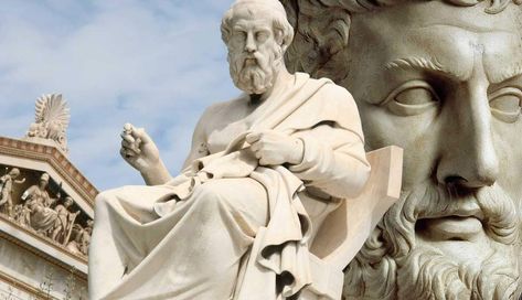 Plato Philosopher, Zeno Of Elea, Plato Quotes, School Of Athens, The Ouroboros, Famous Philosophers, Modern Philosophy, First Principle, Greek Philosophers