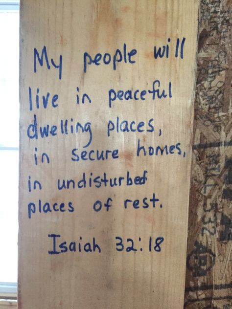 Bible Verse Building A House, Bible Verses For Anointing Your Home, Scriptures For House Building, Home Scripture Quotes, Bible Verses For House Building, House Bible Verses, Scriptures To Write On House Frame, Bible Verses For New Home Construction, New Home Quotes