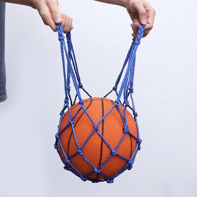 !@ 3pcs Heavy Duty Basketball Bag Drawstring Ball Mesh Net... Macrame Ball Holder, Crochet Bag For Men, Free Crochet Bag Patterns, Basketball Bag, Crochet Ball, Free Crochet Bag, Men Bag, Paracord Projects, Mesh Netting