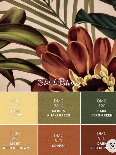 Green Orange Cream Color Palette, Stitch Pallets, Stitch Palettes, Terracotta Color Palette, Apartment Color Schemes, Sunset Color Palette, Terracotta And Green, Color Terracota, Lotus Flower Art