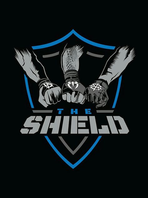 The Shield Forever Wwe The Shield Wallpaper, Wwe Superstars Logos, The Shield Wwe Wallpaper, Www Logo, Wwe The Shield, Roman Reigns Logo, Wwe Shield, Nemesis Prime, Shield Wwe