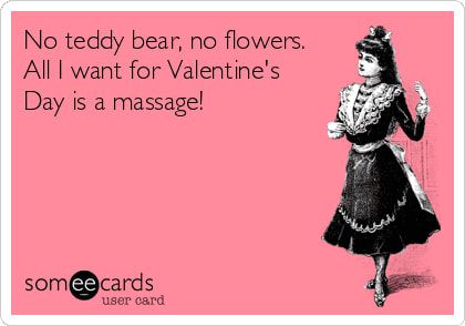 Valentines Massage Quotes, Valentine Massage, Valentine Day Massage, Massage Quotes, Therapy Business, Valentines Memes, Massage Therapy Business, Valentine Day Special, Massage Room