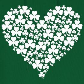 Shamrock Heart Erin Go Braugh, Irish Heart, Irish Roots, Irish Eyes, I Love Heart, Irish Blessing, My Funny Valentine, Irish Heritage, Irish Celtic