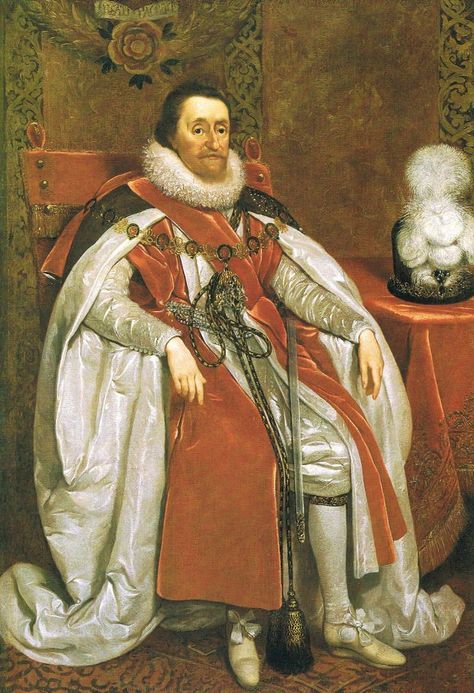 King James I of England, son of Mary, Queen of Scots. He was also the king of Scotland. The King James version of the Bible named after him. House Of Stuart, King James I, King Of England, Tudor Dynasty, Queen Of Scots, English Royalty, Tudor History, Mary Stuart, Mary Queen Of Scots