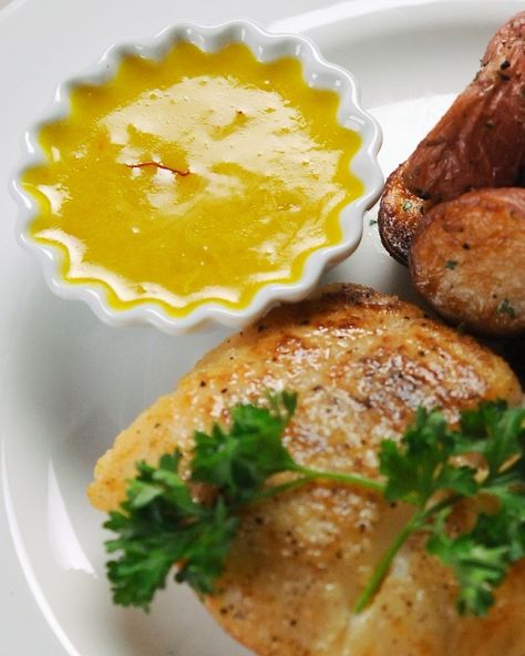 Saffron Aioli, perfect on just about anything! Saffron Aioli, Martha Stewart Cooking School, Dressing Vinaigrette, Garlic Mustard, Aioli Sauce, Whats Gaby Cooking, Aioli Recipe, Martha Stewart Recipes, Royal Tea