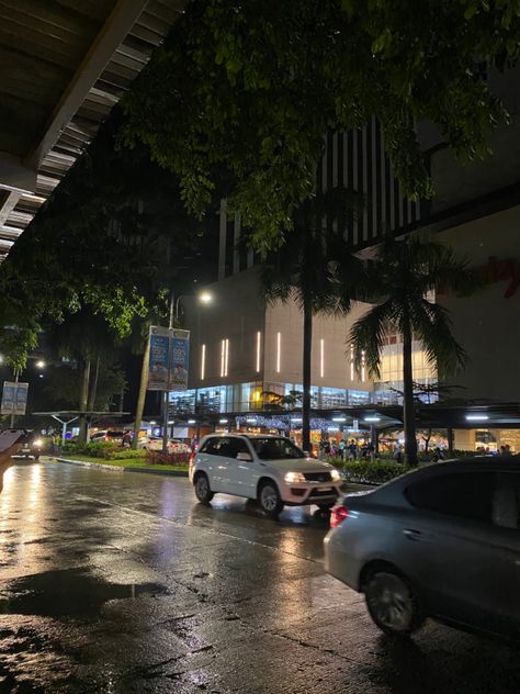 city at night, rain, mall Sm Mall, City Rain, Makati City, Night Rain, City At Night, Makati, Night City, At Night, Quick Saves