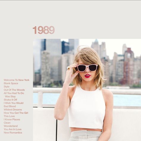 1989 Taylor Swift Album Cover, 1989 Album Cover, 1989 Taylor Swift Album, Taylor Swift Cd, Taylor Album, American Queen, I Wish You Would, Paparazzi Photos, Taylor Swift 1989