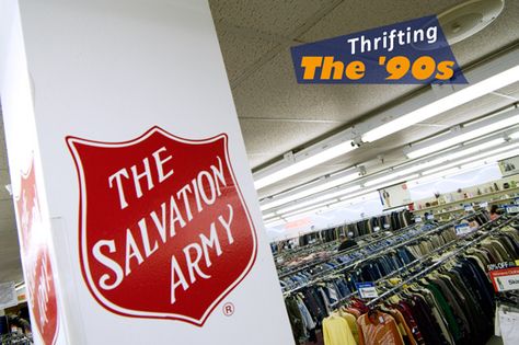 Thrifting 90s fashion! Salvation Army Finds, Salvation Army Thrift Store, 90s Fashion Trends, Thrifting Tips, Army Clothes, Thrift Store Shopping, Yard Sales, Ebay Selling, Salvation Army