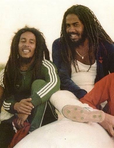 Bob & Jacob Miller...dad loves both of their music. Jacob Miller Reggae, King Bob, Jacob Miller, Marley Family, Bob Marley Legend, Bob Marley Pictures, Rasta Man, Damian Marley, Reggae Bob Marley