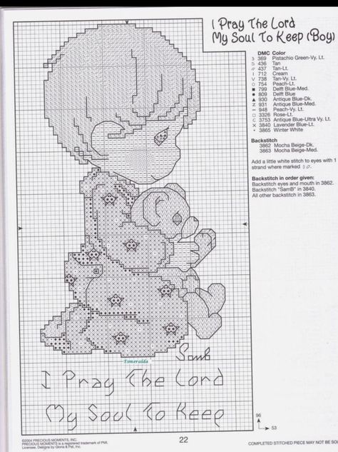 Precious Moments Precious Moments Cross Stitch, Stitch Character, Cross Stitch Boards, Cross Stitch For Kids, Cross Stitch Needles, Baby Cross, Beaded Cross Stitch, Cross Stitch Baby, Cross Stitch Patterns Free