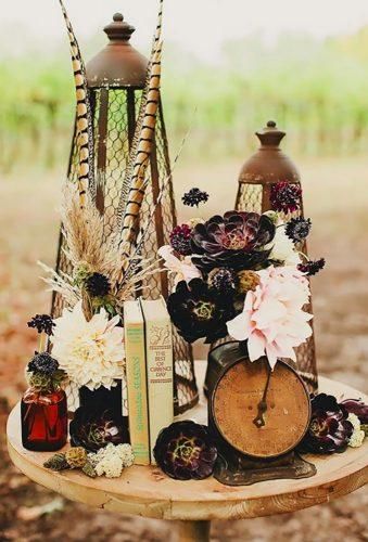 Steampunk Party Decorations, Steampunk Wedding Decorations, Victorian Steampunk Wedding, Vintage Wedding Centerpieces, Punk Wedding, Steampunk Party, How To Dress For A Wedding, Table Setting Inspiration, Steampunk Decor