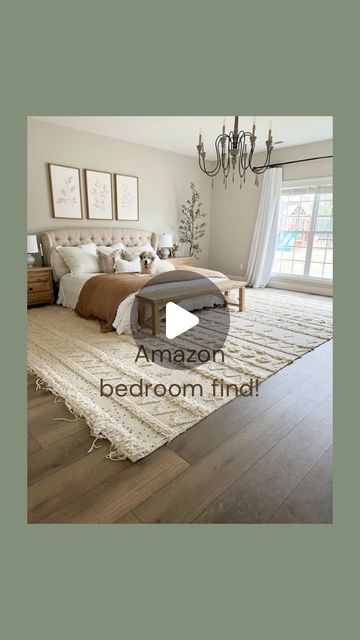 1.5M views · 62K likes | Morgan Winton on Instagram: "Amazon bed frame find! Comment LINK and I’ll send you links to it! I’ll also send you links to the decor in this space!! My bed frame is on Amazon!! This is one of my favorite bed frames and it’s on major sale!!
I have had this one for a couple of years now and it has held up great for us! I also love that it can be styled both dressy and casual! ❤️

#LTKit
#LTKhome #organicmodern #homedecor #bedroomdecor #bedroomdecoration #bedroomstyling #bedroominspo #forthehome
#houseideas #houseandhome #neutralbedroom
#homefinds #amazonmusthaves #amazonfavorites" Amazon Bed Frame, Amazon Bedding, Bedroom Master, Neutral Bedroom, My Bed, Bed Frames, Beds For Sale, Guest Bedrooms, Bedroom Inspo