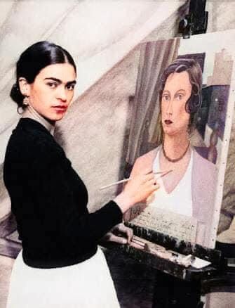 Frida Frida Kahlo Quotes, Tina Modotti, Frida Kahlo Paintings, Kahlo Paintings, Frida And Diego, Istoria Artei, Frida Art, Feminist Icons, Frida Kahlo Art