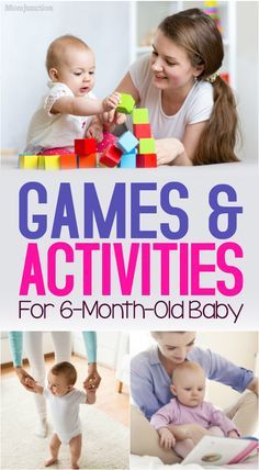 15 Games And Activities For 6-month-Old Baby : Looking for games and activities for a 6-month-old baby? MomJunction shares with you the best activities that promote growth and keep the baby busy. #newborn #motherood #games #activities #6manthsbaby 6 Month Baby Games, 6 Months Old Activities, 6 Month Baby Activities, Baby Development Activities, Baby Sensory Play, Baby Play Activities, Baby Learning Activities, Baby Activity, Baby Activities