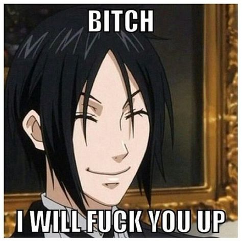 Sasuke Funny, Naruto Jutsu, Black Butler Quotes, Black Butler Comics, Black Butler Meme, Black Butler Funny, Black Bulter, Book Of Circus, Honest Reaction