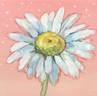 Pinturas Art Deco, Oil Pastel Art, Gouache Art, Cute Paintings, Aesthetic Painting, Diy Canvas Art Painting, Mini Canvas Art, Hippie Art, Pastel Art