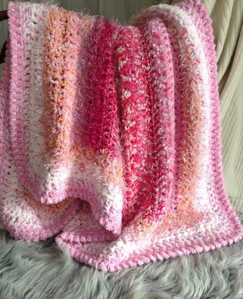 Lilac Blush Pastel Pinks Ombré Crochet Throw Lap Blankets | Etsy Australia Ombré Crochet, Pastel Pink Ombre, Lap Blankets, Brown Throw Blanket, Textured Throw Blanket, Grey Mosaic, Grey Throw Blanket, Striped Throw Blanket, Hygge Gifts