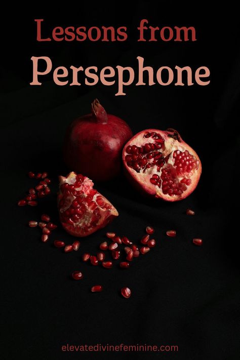 The Greek Goddess Persephone lived a powerful and challenging existence, one of sacrifice and duality. We can use her story as inspiration to honor productivity alongside self-love and introspection, creating harmonious habits and supporting your self-care throughout the upcoming months. Click the link to read the full blog post. #greekmythology #gratitude Elevate divine feminine, poetic quote, divine, the deep, feminine style, how to be more feminine, dark feminine energy, night love quotes, Working With Persephone, Persephone Core, Greek Goddess Persephone, Fall Routine, Goddess Persephone, Persephone Greek Goddess, Feminine Dark, How To Be More Feminine, Night Love Quotes